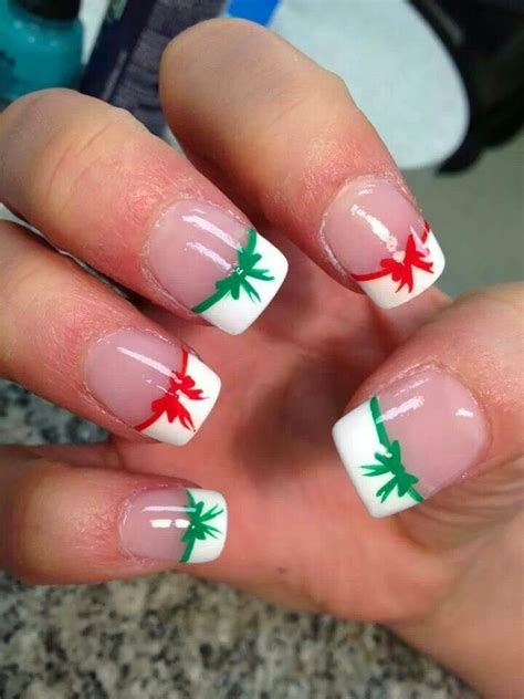 30 Most Cute Christmas Nail Art Designs Christmas Celebration All About Christmas