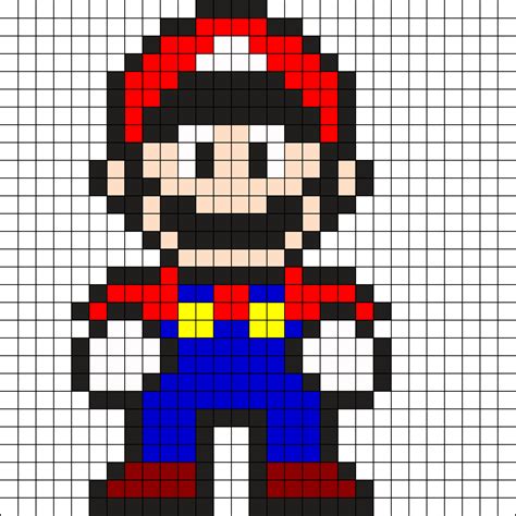 Super Mario Perler Bead Patterns Pixel Art Dessin Pixel Pixel Art Porn Sex Picture