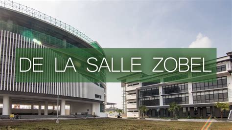 De La Salle Zobel Vemosa Campus 3d Walkthrough Animation Youtube