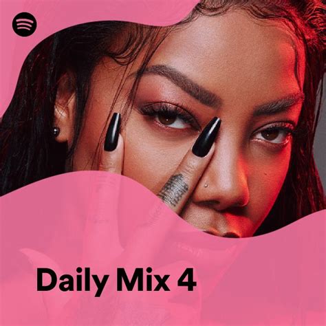 Daily Mix Spotify Playlist
