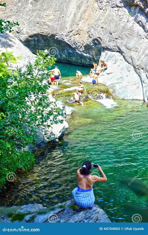 Swimming In Nature Editorial Image Image Of Green Landscape 44704065