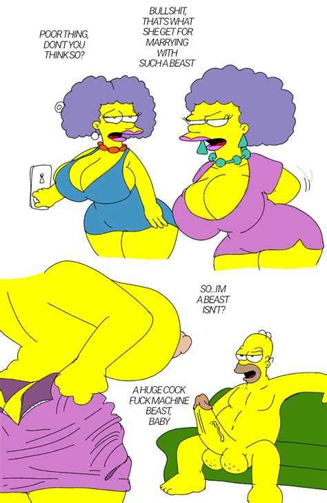 Post Homer Simpson Maxtlat Patty Bouvier Selma Bouvier The Simpsons