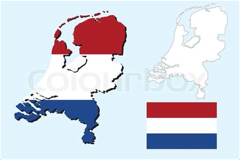 Namibia karte umriss 25 09 2014 kaylee hat diesen pin entdeckt. Niederlande-Karte mit der Flagge | Vektorgrafik | Colourbox