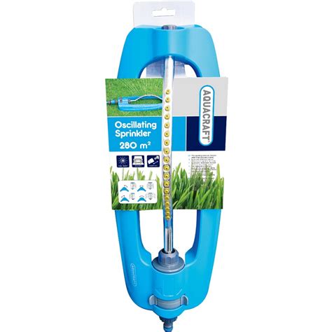 Aqua Sprinkler Lawn Oscillating 18 Hole Alberton Hardware Online Store