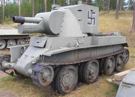 Tanks Rarities Bt 42 Christie El Cañón De Asalto Finlandés