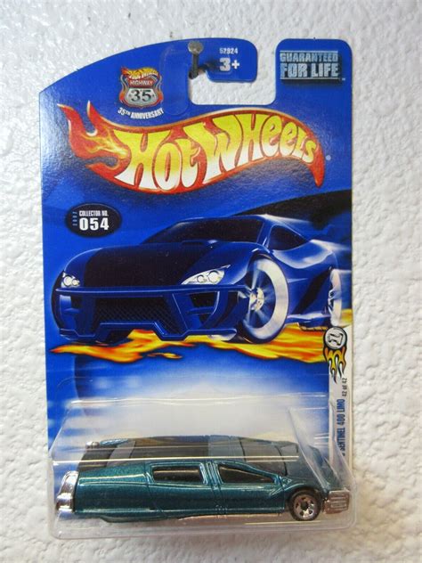2002 First Editions Hot Wheels Syd Meads Sentinel 400 Limo 054 Ebay