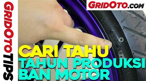 Cara Melihat Tahun Pembuatan Ban Mobil Dunlop - Membuat Itu