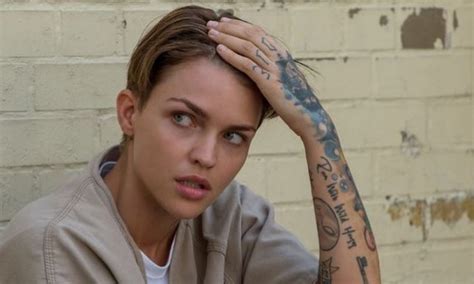 orange is the new black s ruby rose lived on blow up mattress before fame metro news