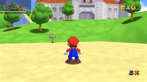 Super Mario 64 Has Now Been Ported To Pc Gaming Reinvented