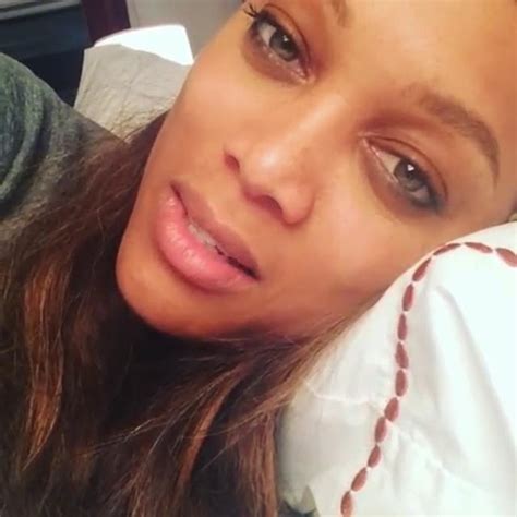 Welcome To Shirley Igwes Blog Tyra Bankss Selfie With No Make Up On