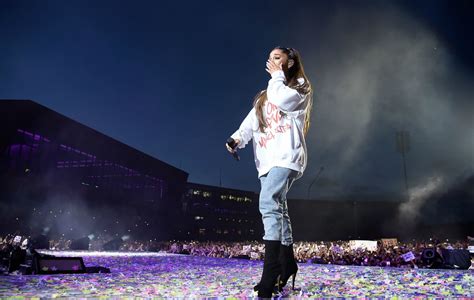 Inside The ‘one Love Manchester Gig What You Couldnt See On Tv