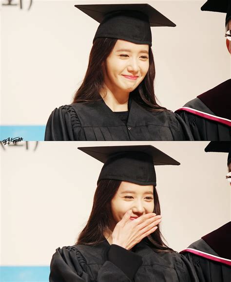 My Snsd [photos] 150224 Yoona S Graduation At Dongguk University Hd