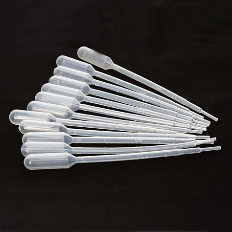 3050100pc 1ml Pipette Disposable Pasteur Pipettes Plastic Droppers