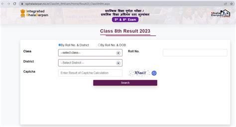 Rbse Class 8th Result 2023 Declared How To Check Score At