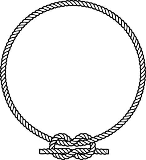 Free Rope Vector Clipart