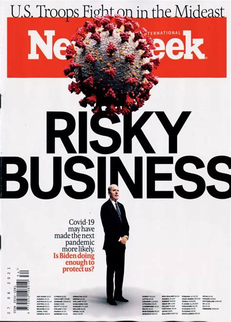 Newsweek Magazine Subscription Buy At Uk Intl Current