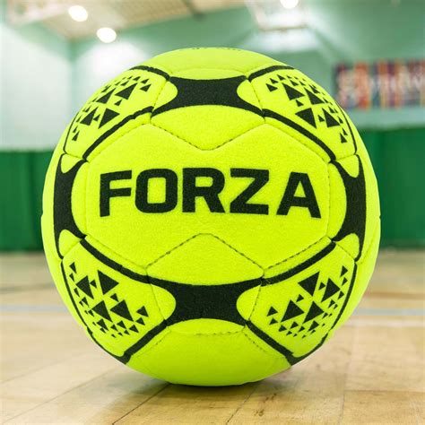 Forza Size 5 Indoor Soccer Ball Net World Sports
