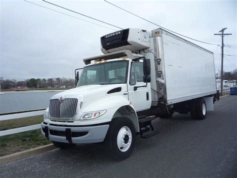 Used 2014 International 4300 Reefer Truck For Sale In In New Jersey 11805
