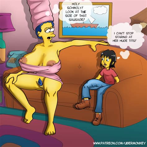 The Simpsons Universe Hopping Alien Porn Comics Galleries