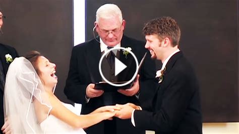 It Was A Normal Wedding Until The Groom Said This In His Vows Too Funny