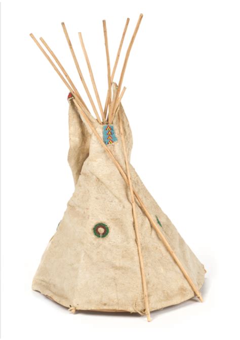 Lakota Model Tipi View 2