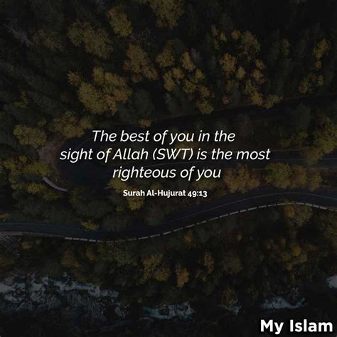 Best Islamic Quotes From Quran