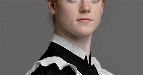 Game Of Thrones Star Rose Leslie As A Maid In Downton Abbey Imgur