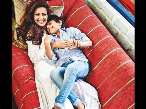 Sonali Bendre Reveals How Her Son Ranveer Reacted To Cancer Sonali