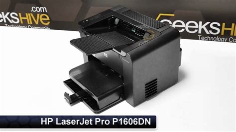 This item:hp laserjet p2055dn printer monochrome $625.75. Impresora HP LaserJet Pro P1606DN - review by www.geekshive.com (español) - YouTube