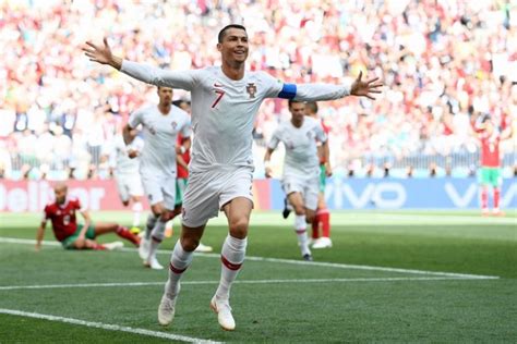 Fifa World Cup 2018 Cristiano Ronaldo Scores Again But Are Portugal