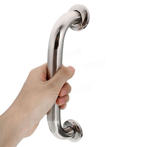 Stainless Steel Safety Bath Bathroom Shower Tub Hand Grips Grab Bar