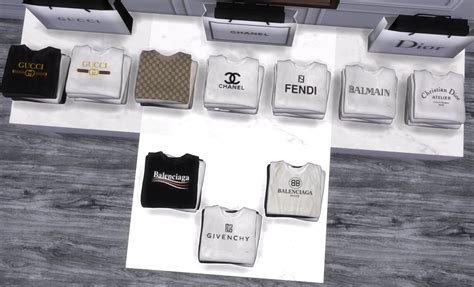 Platinumluxesims — Folded Clothes Designer Edition 😍🙌 Ive In