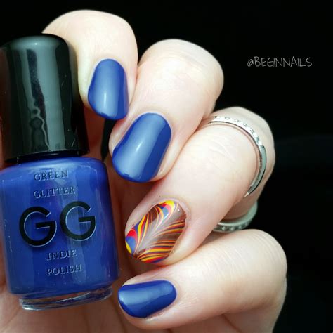 See more ideas about nails, nail colors, how to do nails. Let's Begin Nails: GG Indie Polish Painted Primary ...