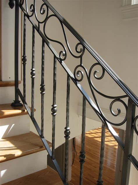 Rod Iron Railing For Interior And Exterior Decorations Homesfeed