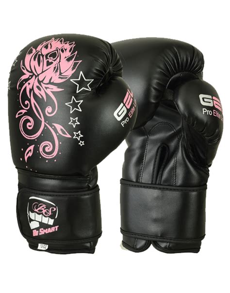 Boxing Gloves (Ladies - Black) | Boxing glove bag, Pink boxing gloves, Boxing gloves