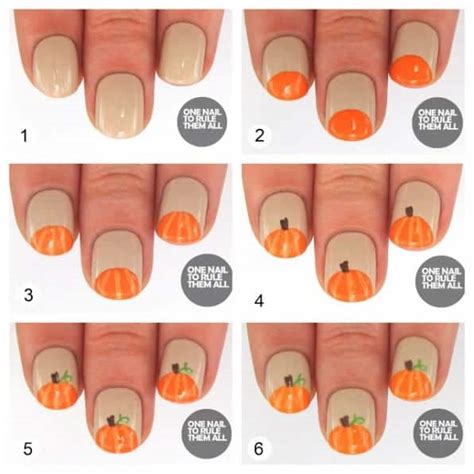 11 Fall Nail Art Designs You Need To Try Now