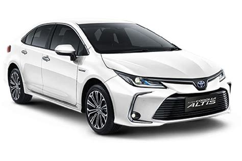 Toyota Corolla Altis 2022 2023 Daftar Harga Gambar Spesifikasi