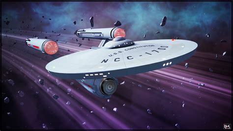 Wallpaper Id 123771 Star Trek Uss Enterprise