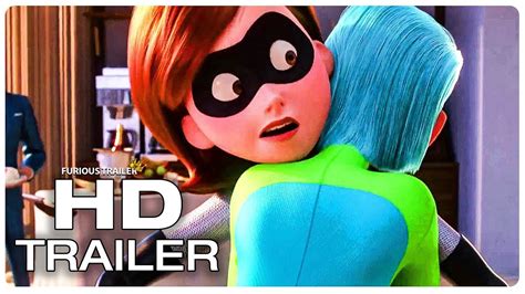 Incredibles 2 Elastigirl Meets Voyd Movie Clip Trailer New 2018 Superhero Movie Hd Youtube