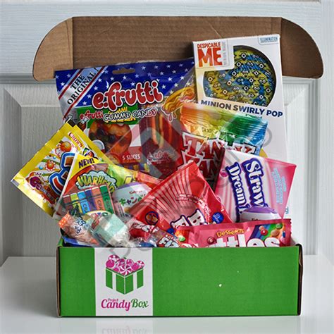 Candy Boxes Printed With Eye Catching Colors And Design