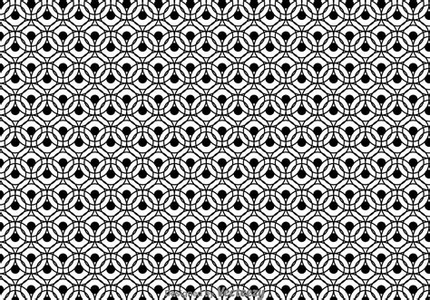 Black And White Circle Pattern 98317 Vector Art At Vecteezy