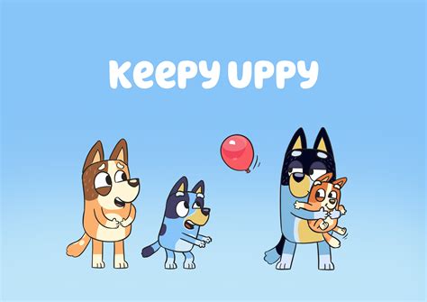 Keepy Uppy Rbluey
