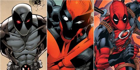 X Men Every Deadpool Costume Ranked Cbr