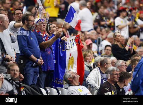 Cologne Germany January Lanxess Arena Men S Ehf Euro Final