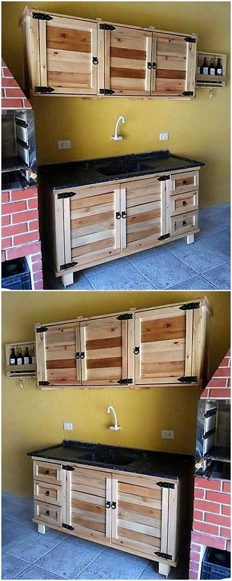 Bu seferki video making a kitchen cabinet from pallet, paletten mutfak dolabi yapimi. Awesome Wood Pallet Repurposing And Reusing Ideas (With ...