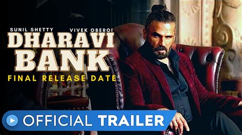 Dharavi Bank Trailer Official Trailer Mx Player Sunil Shetty