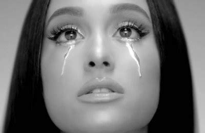 *cries* somehow manages to get a 100% on the test: Ariana Grande - No Tears Left To Cry - Directlyrics