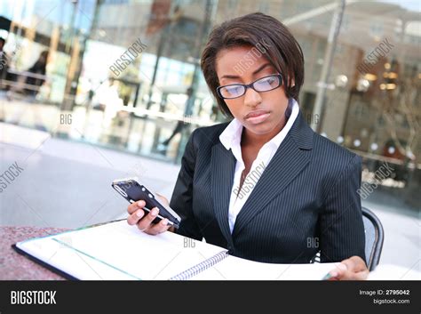 Black Business Woman Image And Photo Free Trial Bigstock
