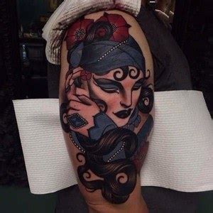 Gypsy Tattoos Popularity And Its Meaning TattoosWin