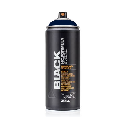 Get free shipping on qualified black flat/matte spray paint or buy online pick up in store today in the paint department. BUY Montana Black 400Ml Dark Indigo